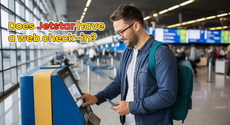Does Jetstar have a web check-in?   